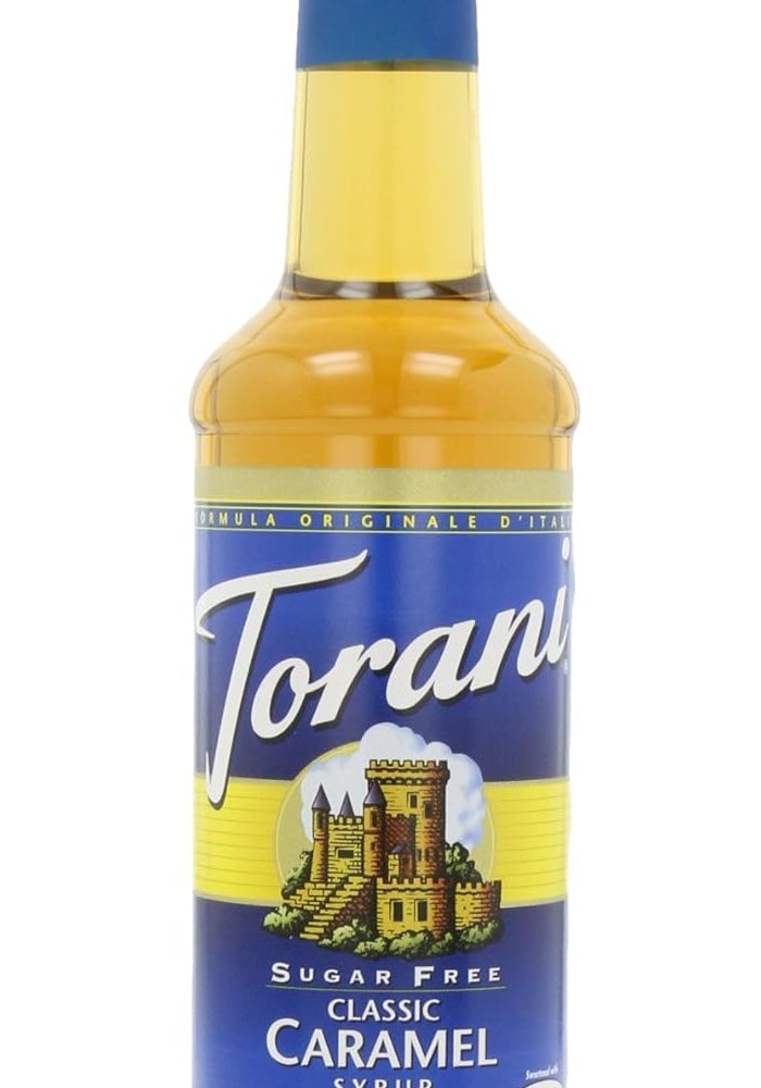 Torani Sugar Free Classic Caramel Syrup - 750 ml - Image 1